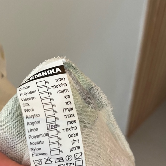 Alembika Floral Mixed Print Cover Up Kimono Style Top Size Small - Picture 4 of 5